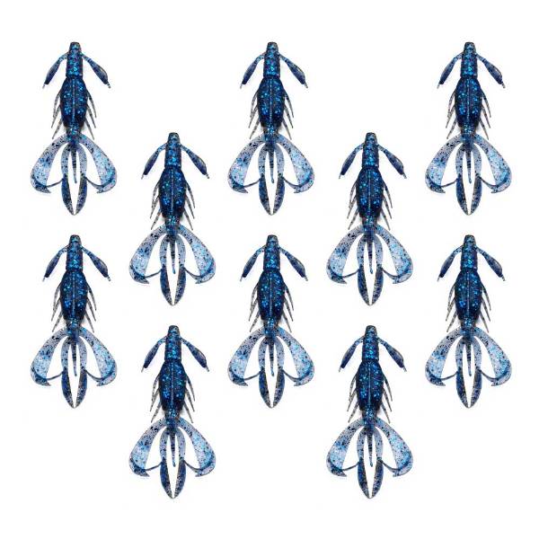 Tackle Porn Doggy Deez 7cm, 3.5g, 10 Stk Fancy Cola