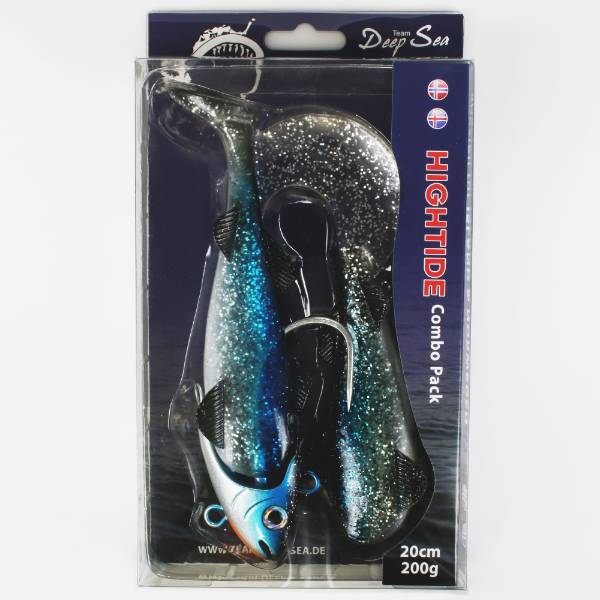 Team Deep Sea Gummific High Tide Sea Shad Holographischer Hering 200g