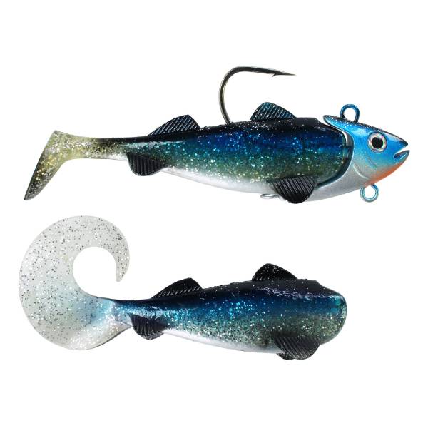 Team Deep Sea Gummific High Tide Sea Shad Holographischer Hering 200g