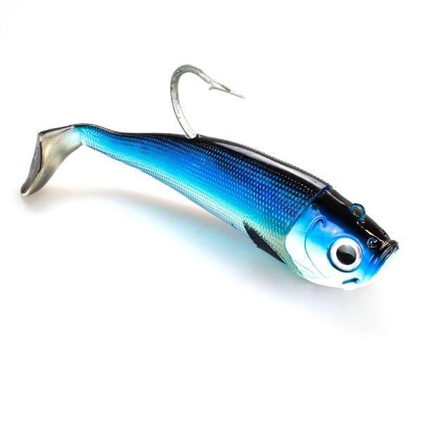 Team Deep Sea Saltwater Jig Shad 24cm 400g Blau