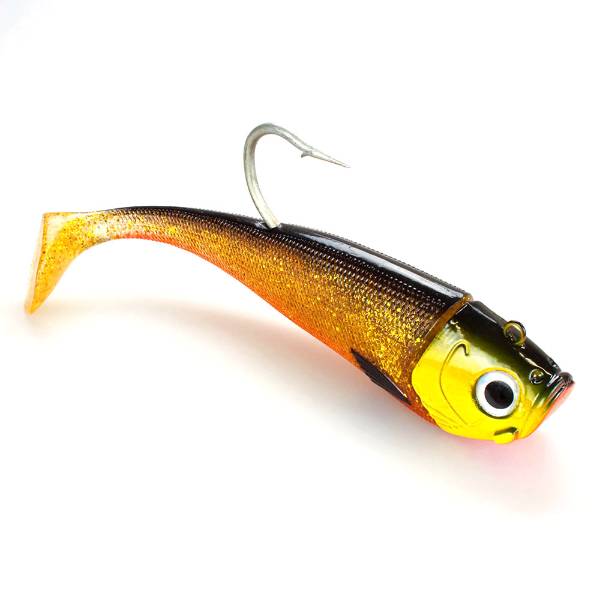 Team Deep Sea Saltwater Jig Shad 24cm 400g Gold