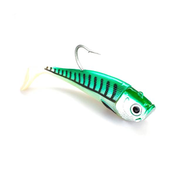 Team Deep Sea Saltwater Jig Shad 24cm 400g Grün