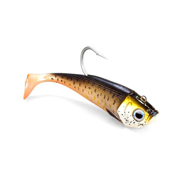 Team Deep Sea Saltwater Jig Shad 24cm 400g Braun
