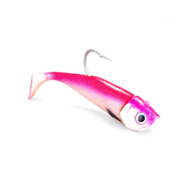 Team Deep Sea Saltwater Jig Shad 24cm 400g Pink