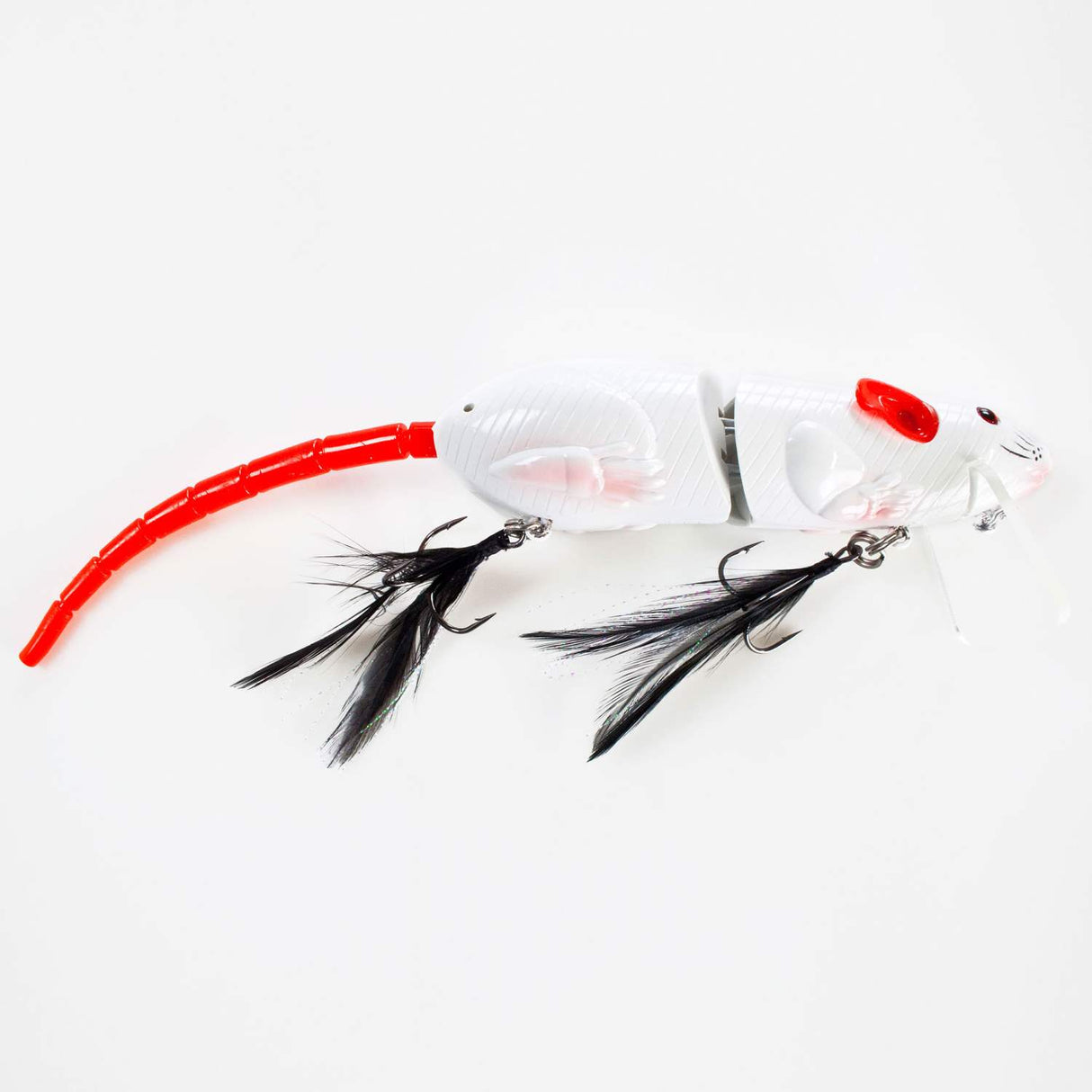 Roy Fischer Ratte Oberflächenwobbler 13cm 65g