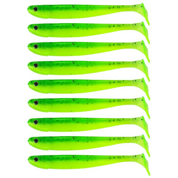 Eurocatch Fishing Jig n Swim Shad Chartreuse - 5cm