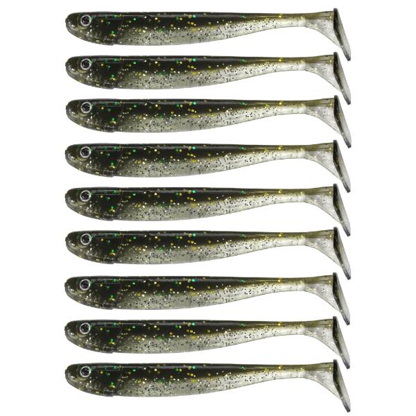 Eurocatch Fishing Jig n Swim Shad Glitter 7.5cm