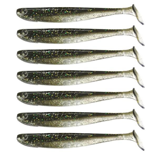 Eurocatch Fishing Jig n Swim Shad Glitter 9.5cm