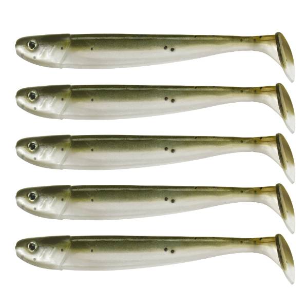 Eurocatch Fishing Jig n Swim Shad Pumpkin Police