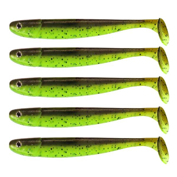 Eurocatch Fishing Jig n Swim Shad Chartreuse - 12cm