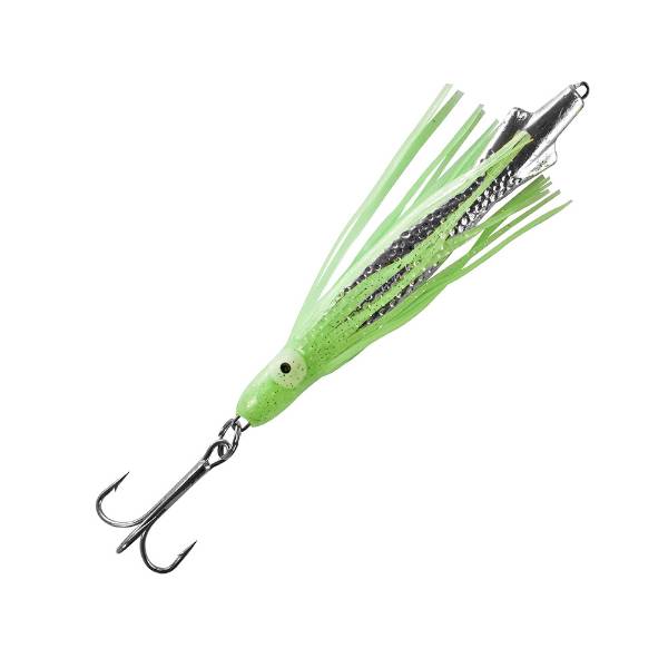 Team Deep Sea Octopus Pilker Chrom/Fluo 400g