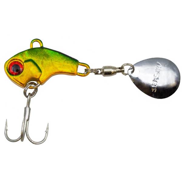 Senshu Tetracup Jig Spinner 65mm 21g Firetiger