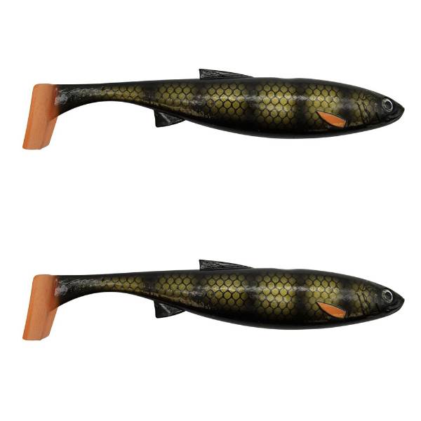 Tackle Porn Bahama Mama Shad 20cm 50g Mango Tiger 2.0 Brown Coconut