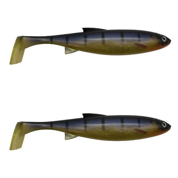 Tackle Porn Bahama Mama Shad 20cm 50g Mango Tiger 2.0 Breathy Blueberry