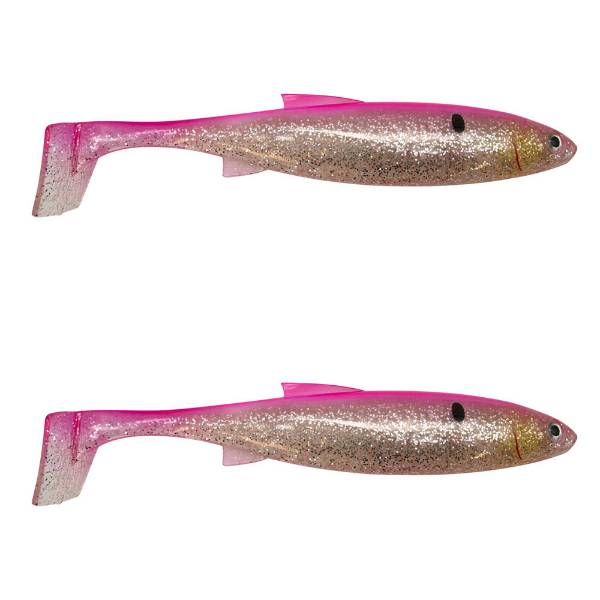 Tackle Porn Bahama Mama Shad 20cm 50g Mango Tiger 2.0 Pink Cranberry