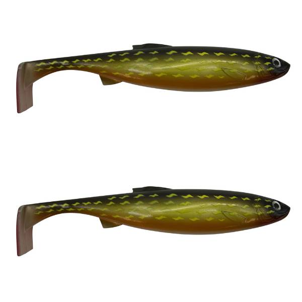 Tackle Porn Bahama Mama Shad 20cm 50g Mango Tiger 2.0 Lemon Pike