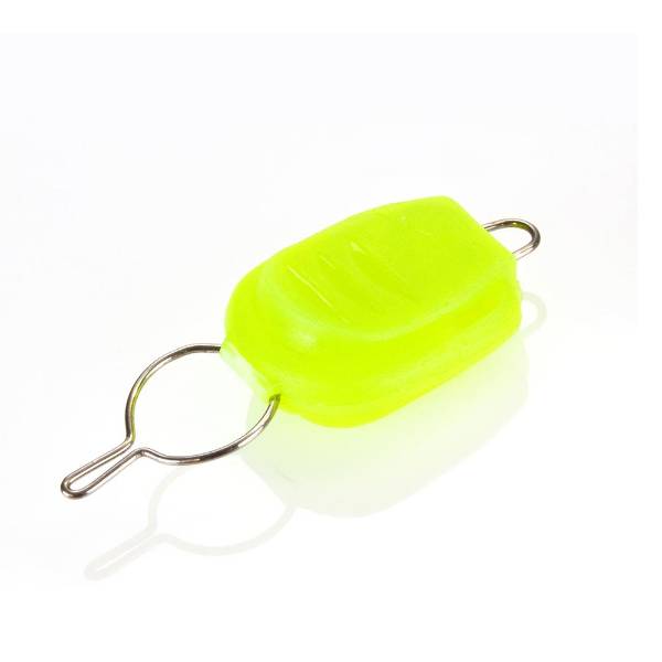 Senshu Rollenschnurclip Gelb