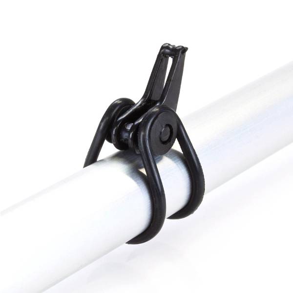 Senshu Rodmaster Hakenhalter Schwarz