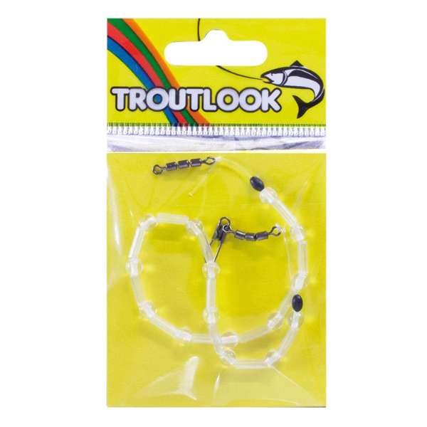 Troutlook Tremarella Glasblei mit Perlen 2g