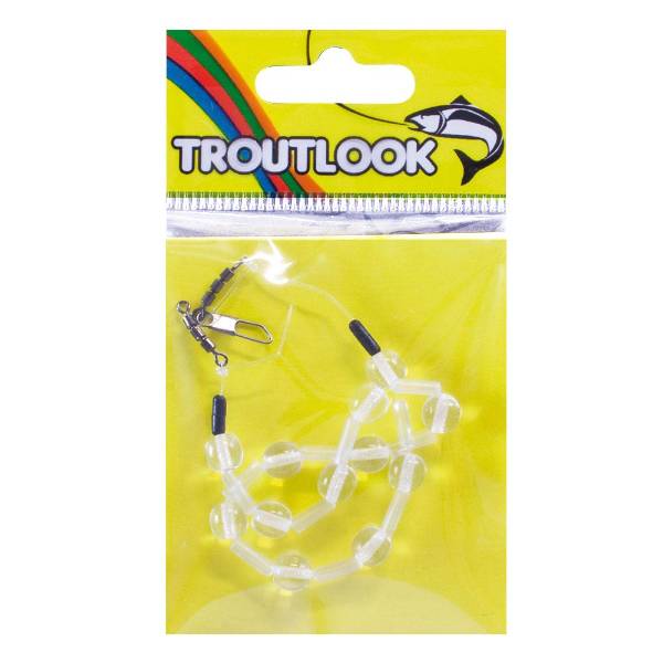 Troutlook Tremarella Glasblei mit Perlen 4g