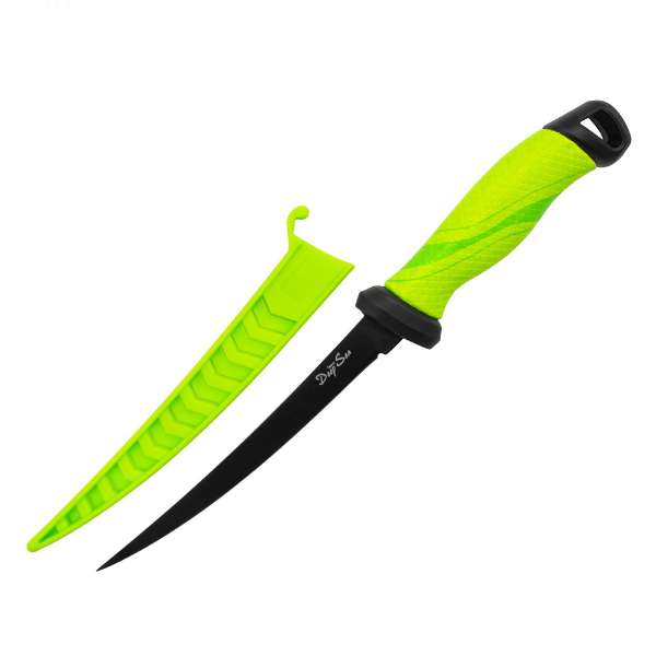 Team Deep Sea Soft Grip Filetiermesser EX-Flex 20cm 18cm