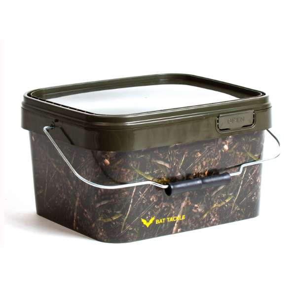 BAT-Tackle Camo Eimer 5 und 10 Liter 5l