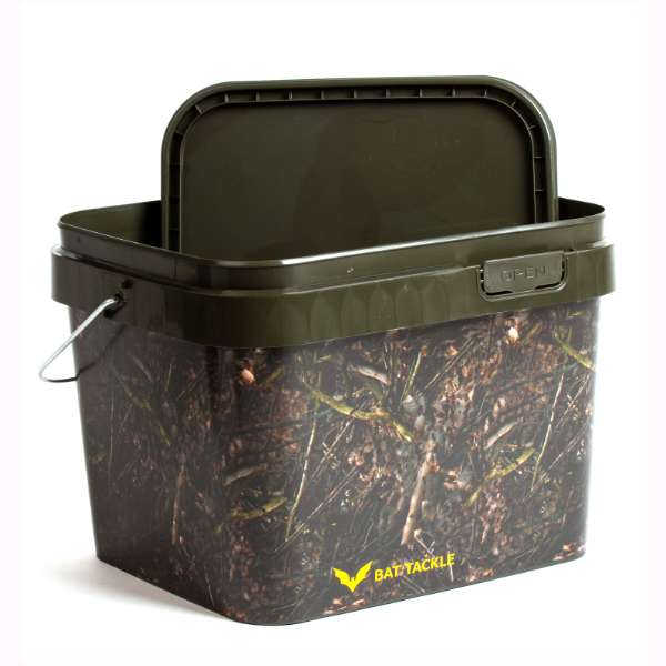 X2 Bat Tackle Camouflage Eimer 3er-Set 10L