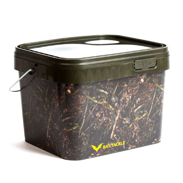 BAT-Tackle Camo Eimer 5 und 10 Liter 10l