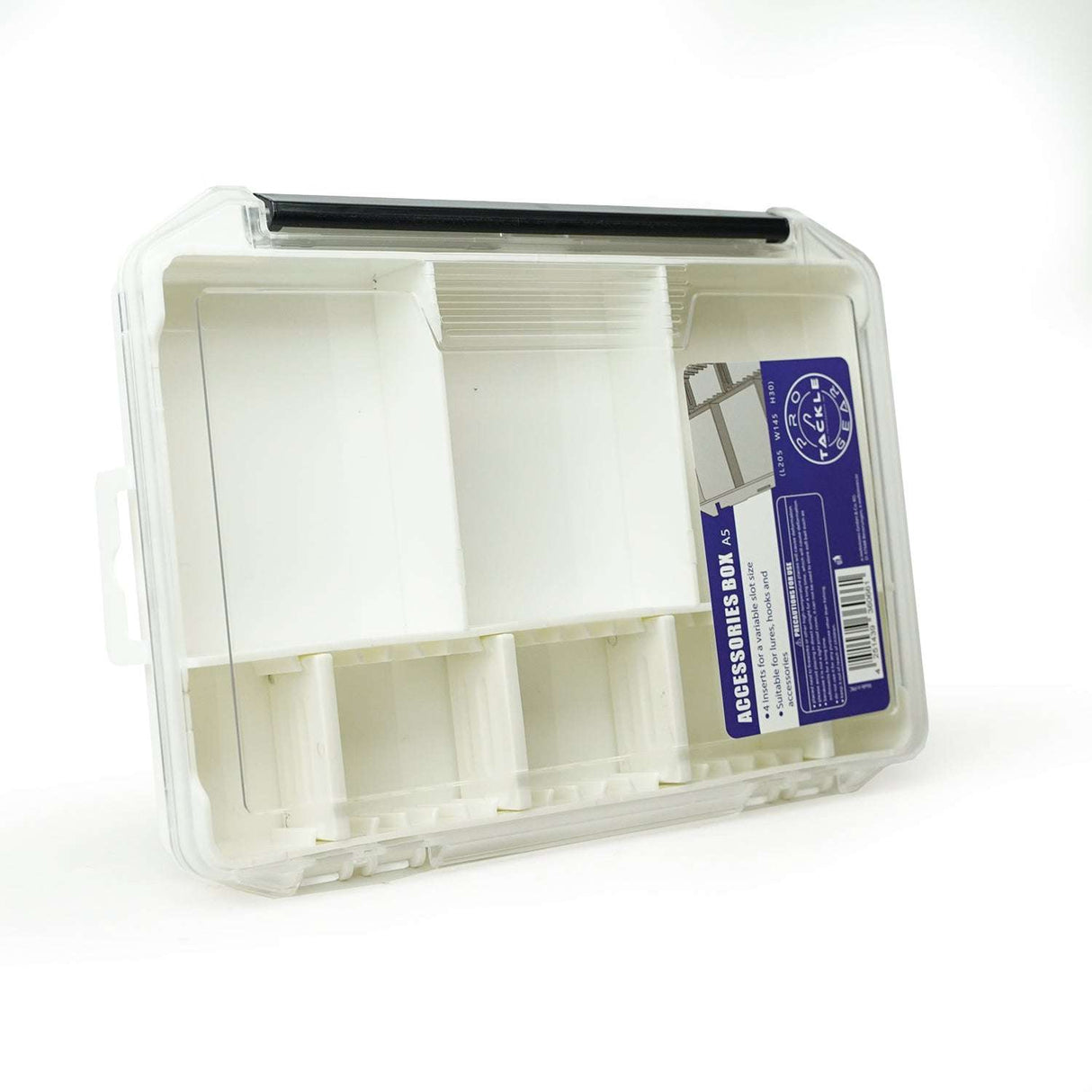 Eurocatch Pro-Tackle LureBox 20W transparent 20,5x14,5x3cm