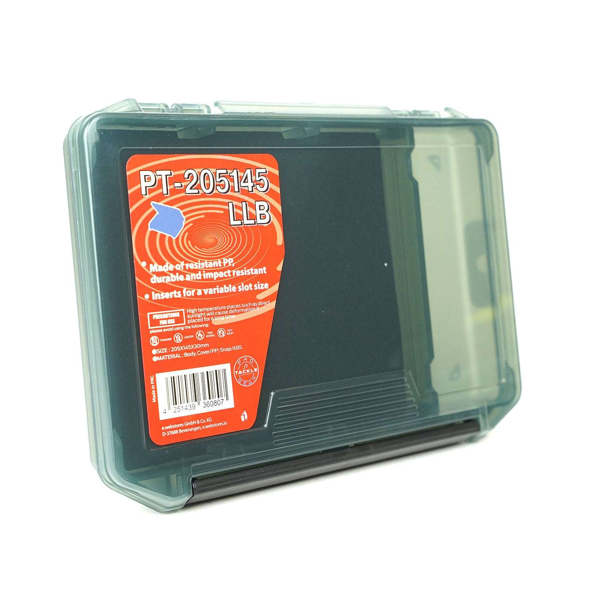 Eurocatch Pro-Tackle LureBox 20G Foam grau 20x15x3cm