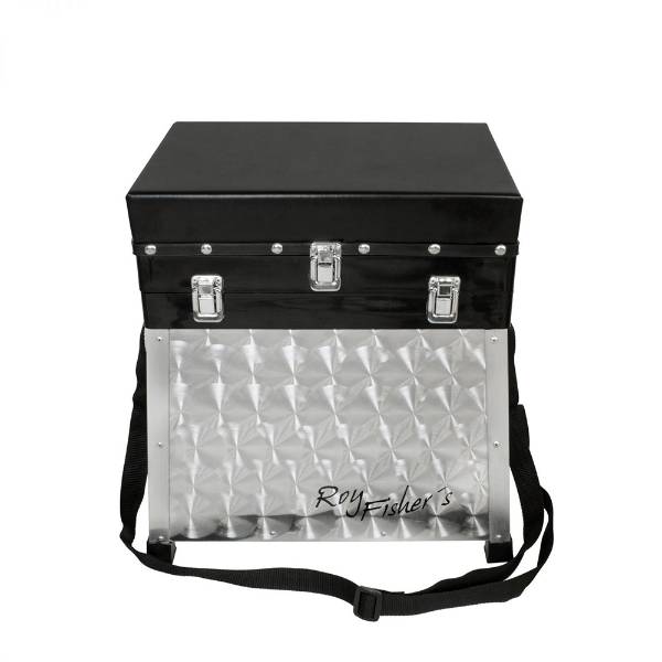 Roy Fishers Sitzkiepe 2 Schubladen