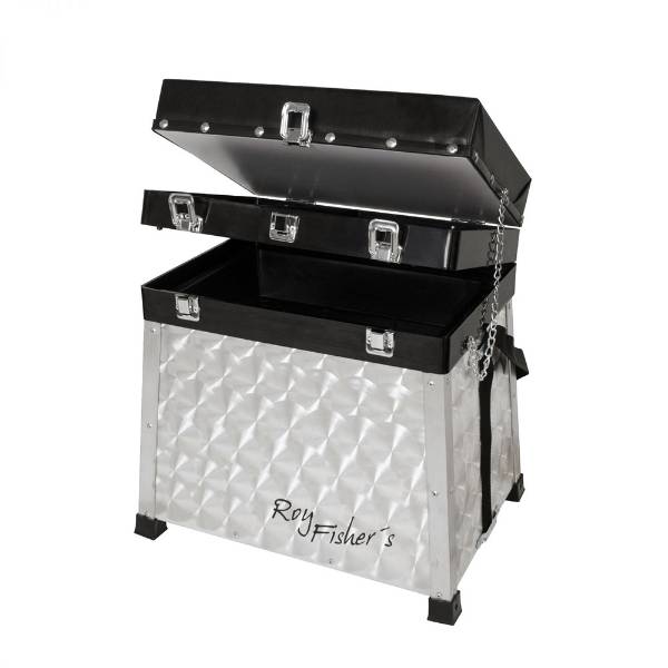 Roy Fishers Sitzkiepe 2 Schubladen