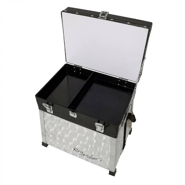 Roy Fishers Sitzkiepe 2 Schubladen