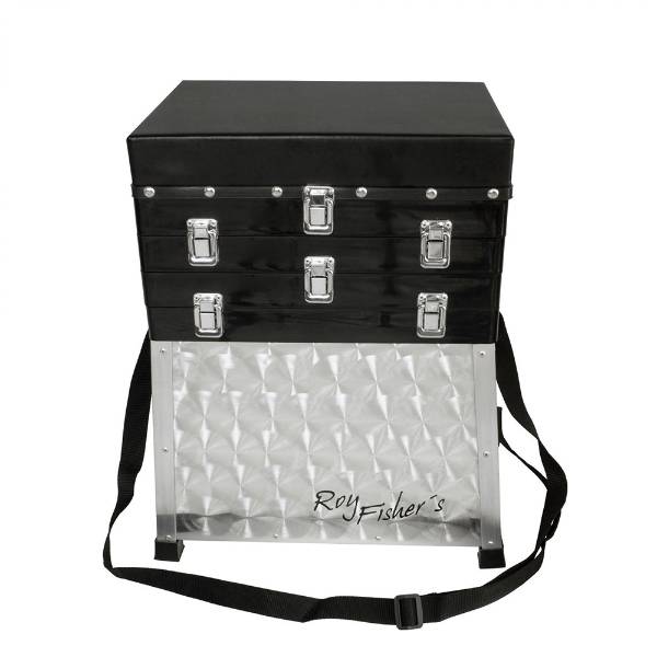 Roy Fishers Sitzkiepe 4 Schubladen