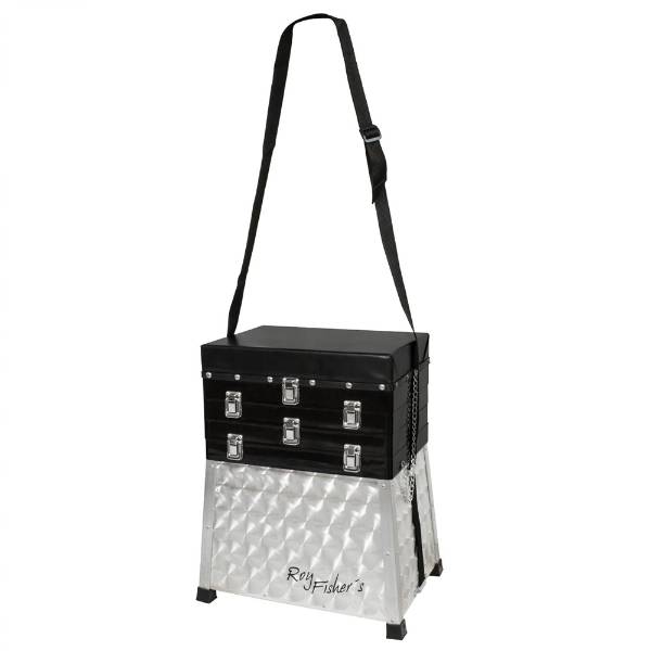 Roy Fishers Sitzkiepe 4 Schubladen