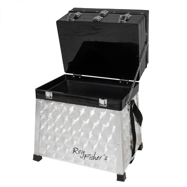 Roy Fishers Sitzkiepe 4 Schubladen