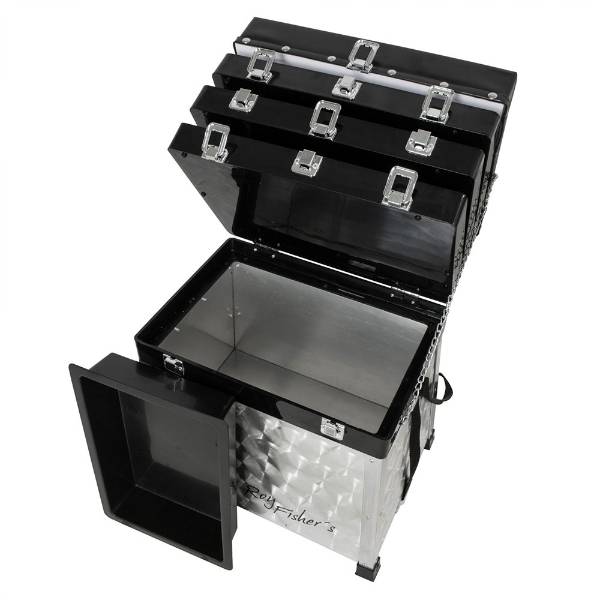 Roy Fishers Sitzkiepe 4 Schubladen