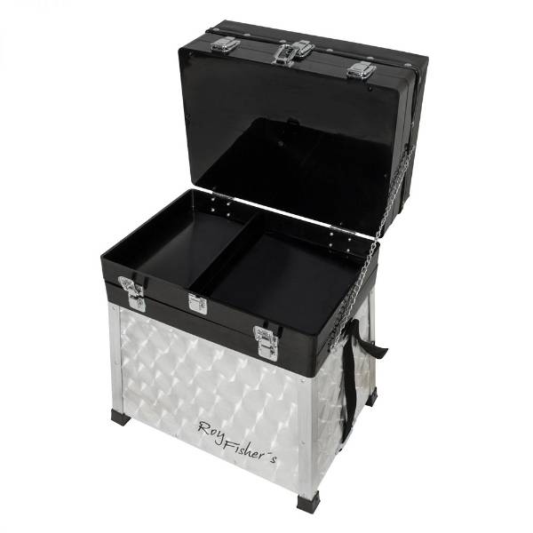 Roy Fishers Sitzkiepe 4 Schubladen