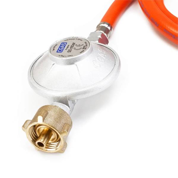 Eurocatch Outdoor Druckregler mit Schlauch