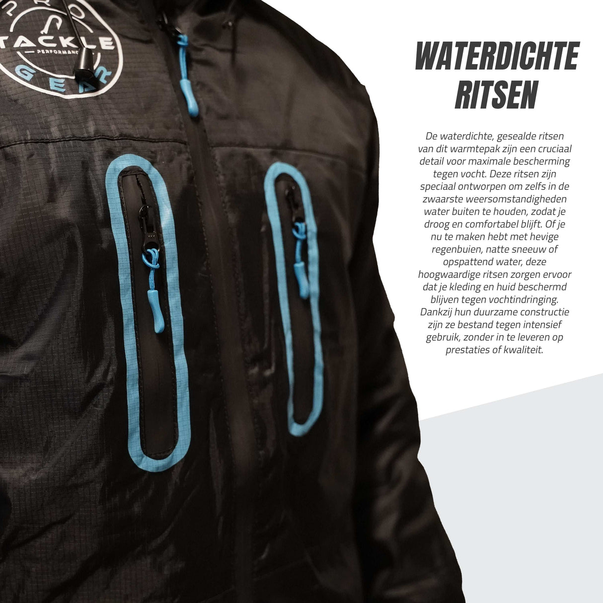 Pro Tackle Performance Thermoanzug – 2-teilig & Wasserdicht