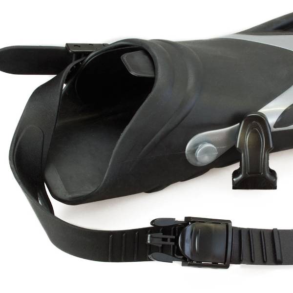 Roy Fishers Schwimmflossen