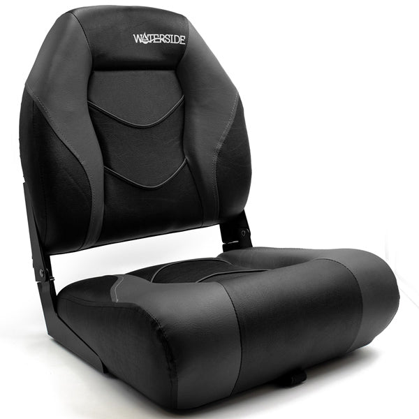 Waterside Luxus Bootssitz mit hoher Rückenlehne