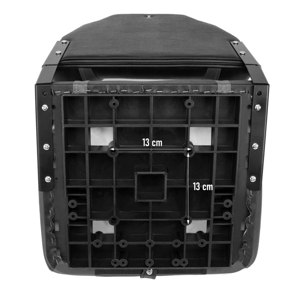 Waterside Luxus Bootssitz mit hoher Rückenlehne