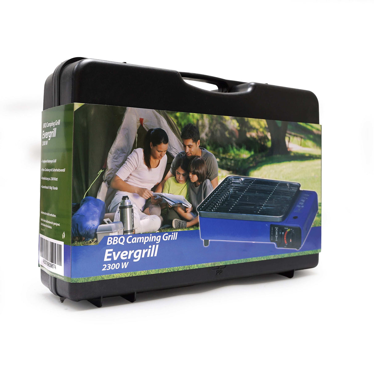 Eurocatch Butangas Campinggrill Evergrill – Gasgrill