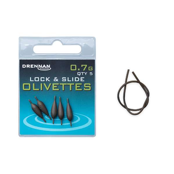 Drennan Olivettes Lock & Slide Blei 0.70g