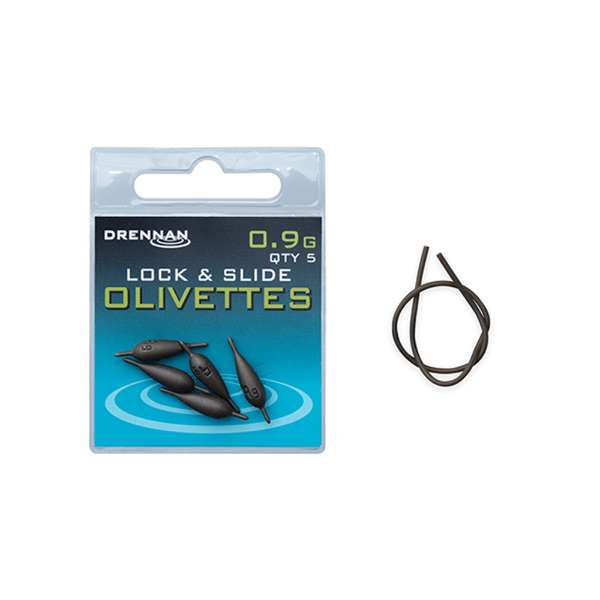 Drennan Olivettes Lock & Slide Blei 0.90g