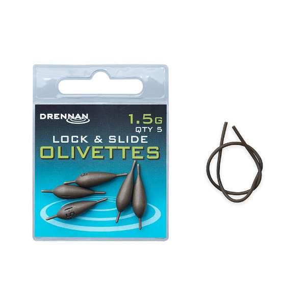 Drennan Olivettes Lock & Slide Blei 1.50g