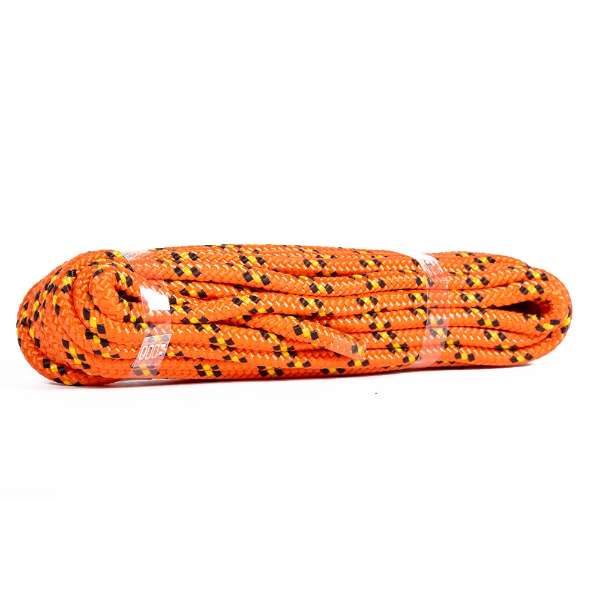 Traxis Polypropylenseil | 8mm | 10m Orange Black