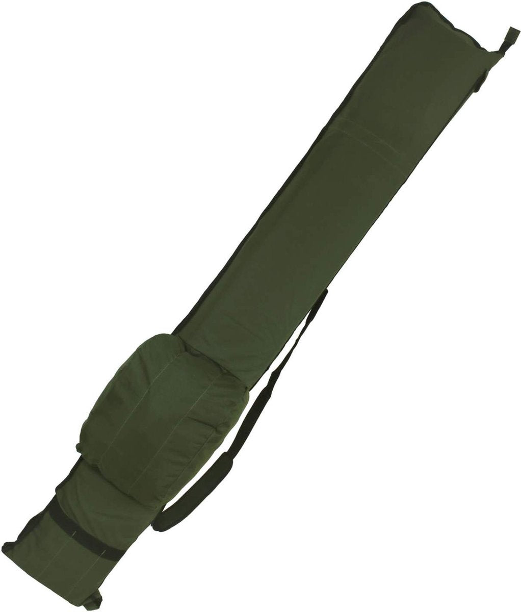 Traxis Angeltaschen-Set – Futteral & Carryall – Grün