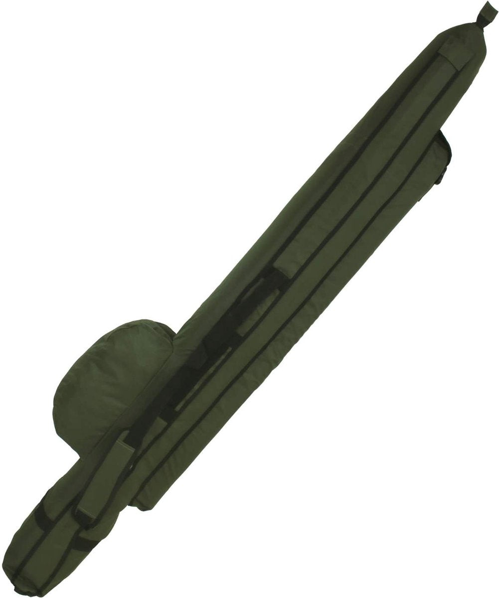 Traxis Angeltaschen-Set – Futteral & Carryall – Grün